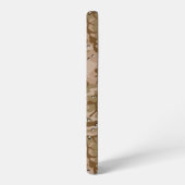 Wüstenkampfarena mit Kies, Militär, Armee Samsung Galaxy Hülle (Linke Seite)