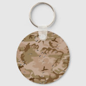 Wüstenkampfarena mit Kies, Militär, Armee Schlüsselanhänger (Vorderseite)