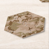 Wüstenkampfarena mit Kies, Militär, Armee Untersetzer (angewinkelt)