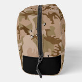 Wüstenkampfarena mit Kies, Militär, Armee Waschbeutel (Rechts)