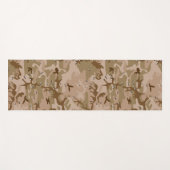 Wüstenkampfarena mit Kies, Militär, Armee Yogamatte (Vorderseite (Horizontal))