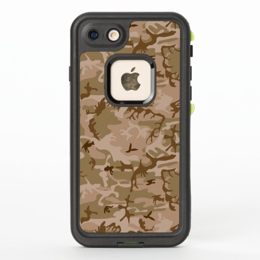 Wüstenkampfmuster, militärisches Muster, Armee (Rückseite)