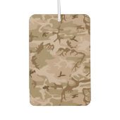 Wüstenkampfmuster, militärisches Muster, Armee Autolufterfrischer (Vorderseite)