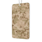 Wüstenkampfmuster, militärisches Muster, Armee Autolufterfrischer (Links)