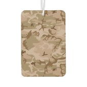 Wüstenkampfmuster, militärisches Muster, Armee Autolufterfrischer (Rückseite)