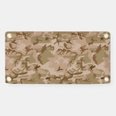 Wüstenkampfmuster, militärisches Muster, Armee Banner (Horizontal)