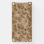 Wüstenkampfmuster, militärisches Muster, Armee Banner (Vertikal)