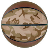 Wüstenkampfmuster, militärisches Muster, Armee Basketball (Vorderseite)