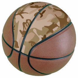 Wüstenkampfmuster, militärisches Muster, Armee Basketball