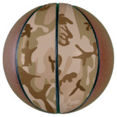 Wüstenkampfmuster, militärisches Muster, Armee Basketball (Vertikal)