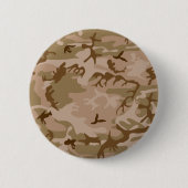 Wüstenkampfmuster, militärisches Muster, Armee Button (Vorderseite)