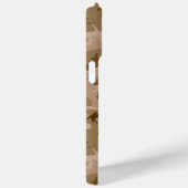 Wüstenkampfmuster, militärisches Muster, Armee Case-Mate iPhone Hülle (Rückseite / Rechts)