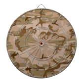 Wüstenkampfmuster, militärisches Muster, Armee Dartscheibe (vorne)