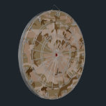 Wüstenkampfmuster, militärisches Muster, Armee Dartscheibe<br><div class="desc">Elegantes,  stilvolles und ausgeklügeltes Wüstentarnung in Braun- und Grüntönen. Moderne und trendige Geschenke,  perfekt für den militärischen Liebhaber in Ihrem Leben.</div>