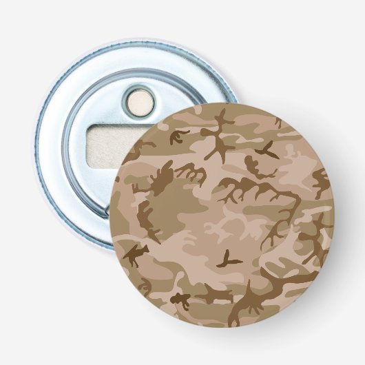 Wüstenkampfmuster, militärisches Muster, Armee Flaschenöffner (Vorderseite)