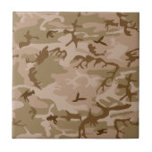 Wüstenkampfmuster, militärisches Muster, Armee Fliese (Vorderseite)