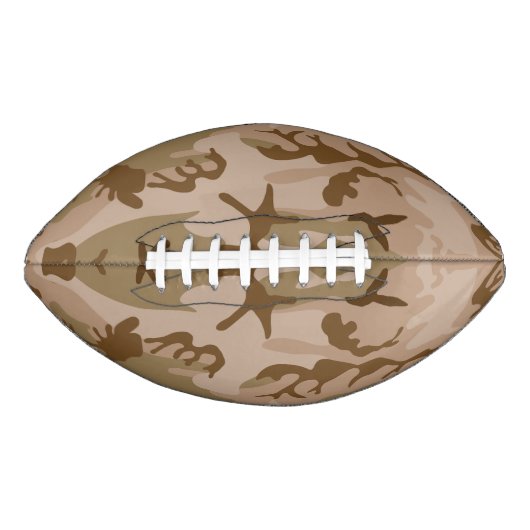 Wüstenkampfmuster, militärisches Muster, Armee Football (Vorderseite)