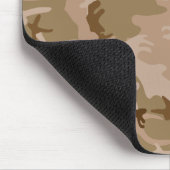 Wüstenkampfmuster, militärisches Muster, Armee Mousepad (Ecke)