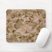 Wüstenkampfmuster, militärisches Muster, Armee Mousepad (Mit Mouse)