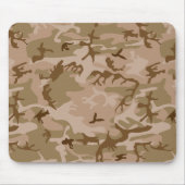 Wüstenkampfmuster, militärisches Muster, Armee Mousepad (Vorne)