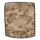Wüstenkampfmuster, militärisches Muster, Armee Rucksack (Abnehmbare Front)