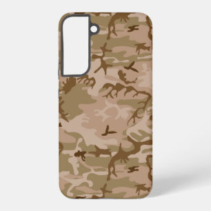 Wüstenkampfmuster, militärisches Muster, Armee Samsung Galaxy Hülle
