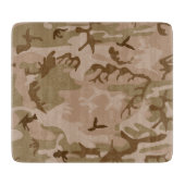 Wüstenkampfmuster, militärisches Muster, Armee Schneidebrett (Vorderseite)