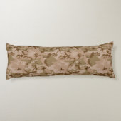 Wüstenkampfmuster, militärisches Muster, Armee Seitenschläferkissen (Rückseite)