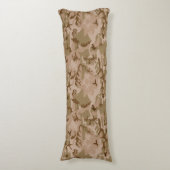 Wüstenkampfmuster, militärisches Muster, Armee Seitenschläferkissen (Vorderseite Vertikal)