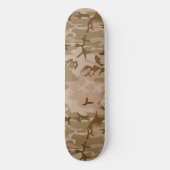 Wüstenkampfmuster, militärisches Muster, Armee Skateboard (Vorderseite)