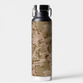 Wüstenkampfmuster, militärisches Muster, Armee Trinkflasche (Vorne)