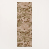 Wüstenkampfmuster, militärisches Muster, Armee Yogamatte (Rückseite)