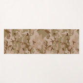 Wüstenkampfmuster, militärisches Muster, Armee Yogamatte (Vorderseite (Horizontal))