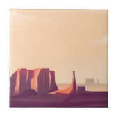 Wüstenkanonen Fliese (Vorderseite)