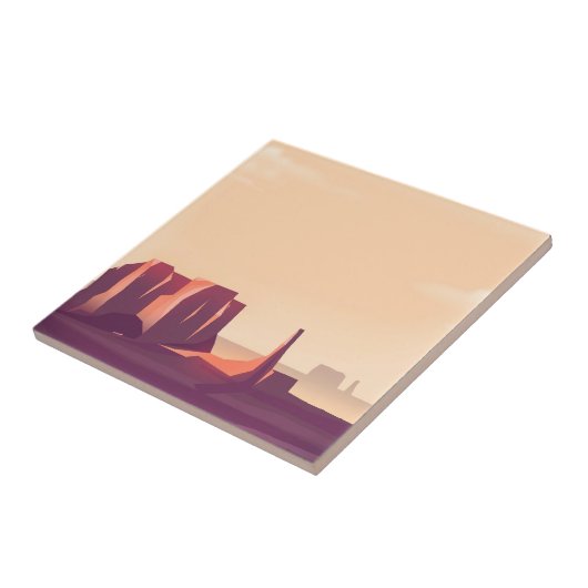 Wüstenkanonen Fliese (Seite)