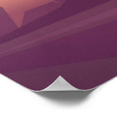 Wüstenkanonen Poster (Ecke)