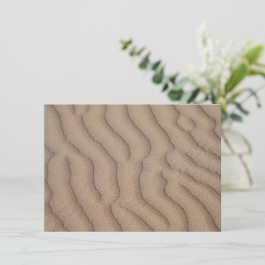 Wüstenkarte (Stehend Vorderseite)