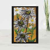 Wüstenkäse Dankeskarte (Vorderseite)