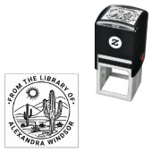 Wüstenkatze Landschaft #1 Bibliotheksname Permastempel (Beispiel)