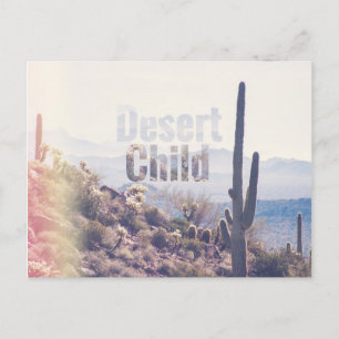 Wüstenkind - Superstil Wilderness Postkarte