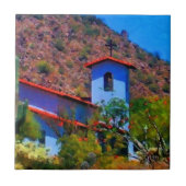 Wüstenkirche Fliese (Vorderseite)