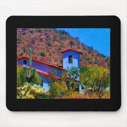 Wüstenkirchenmousepad Mousepad (Vorne)