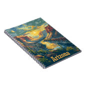 Wüstenklippen von Arizona Notizblock (Rechte Seite)