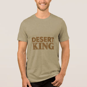 WÜSTENKÖNIG Tri-Blend SHIRT