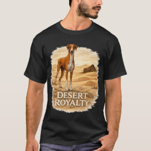 Wüstenkönigliche Azawakh T-Shirt