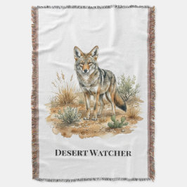 Wüstenkoyote Southwest Ranch Comfort Decke