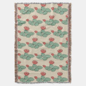 Wüstenkreuz Muster-Keule Decke (Vorderseite Vertikal)