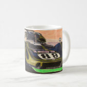 Wüstenkrieger Kaffeetasse (VorderseiteRechts)