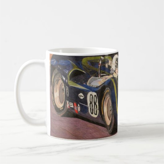 Wüstenkrieger Kaffeetasse (Links)