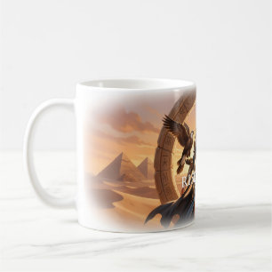 Wüstenkriegerin-Mug 'Erhebe dich darüber' Kaffeetasse